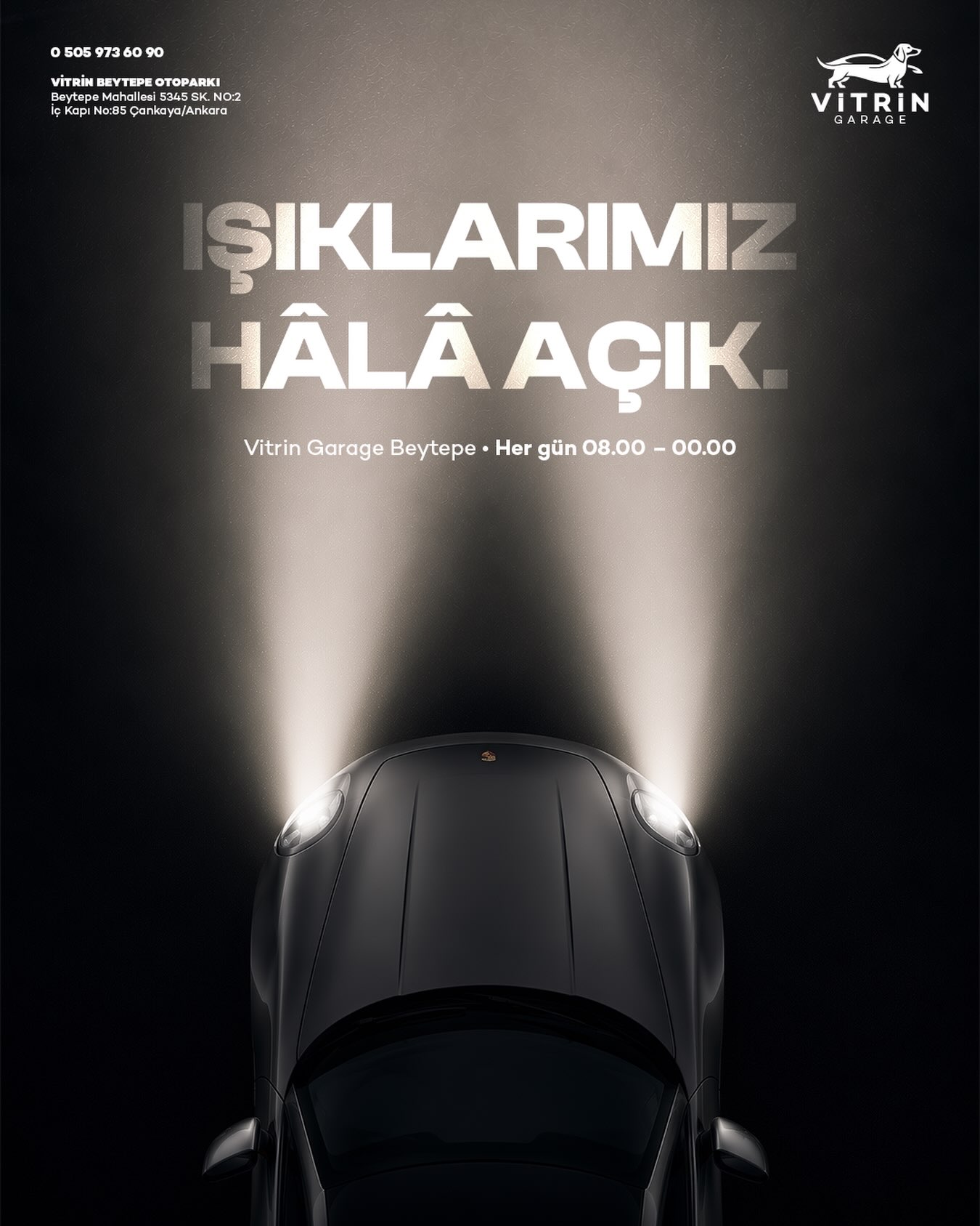 Beytepe • 08:00 – 00:00